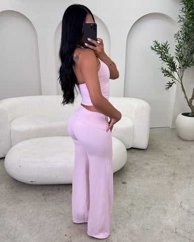 Pink Aura Lounge Set