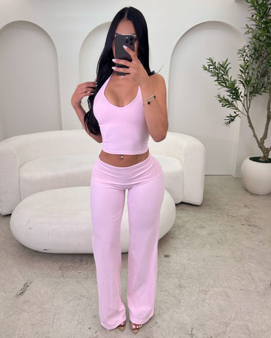 Pink Aura Lounge Set