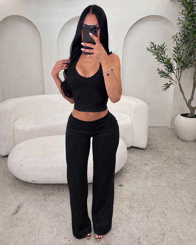Pink Aura Lounge Set