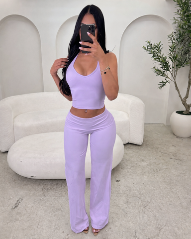 Pink Aura Lounge Set