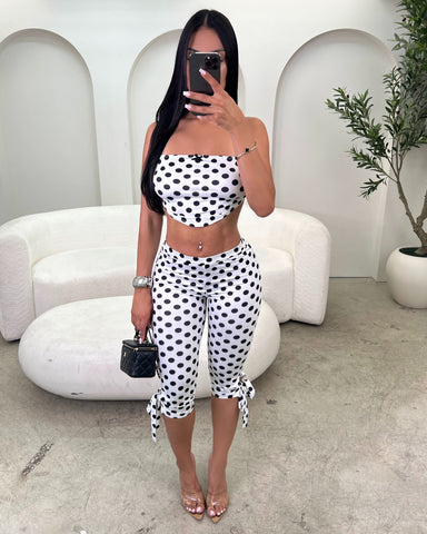 Kendall Polka Dot Set