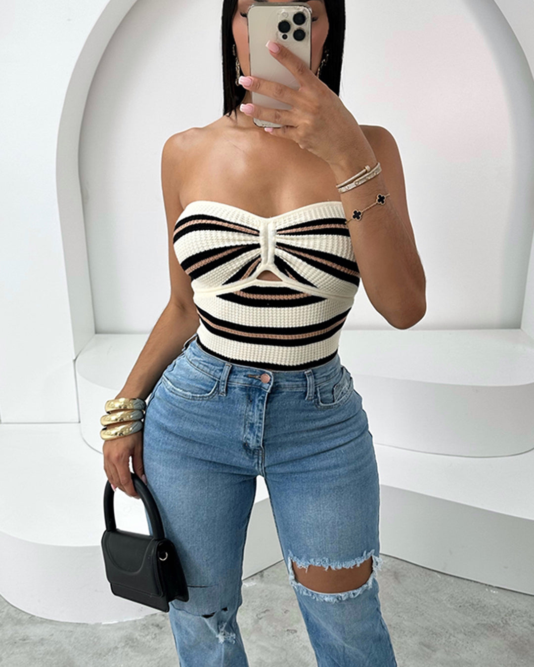 Kaleah Knit Crop