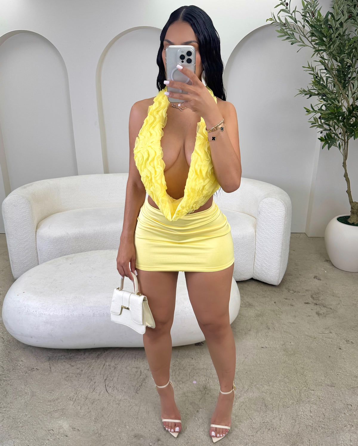 Sunshine Ruffled Set