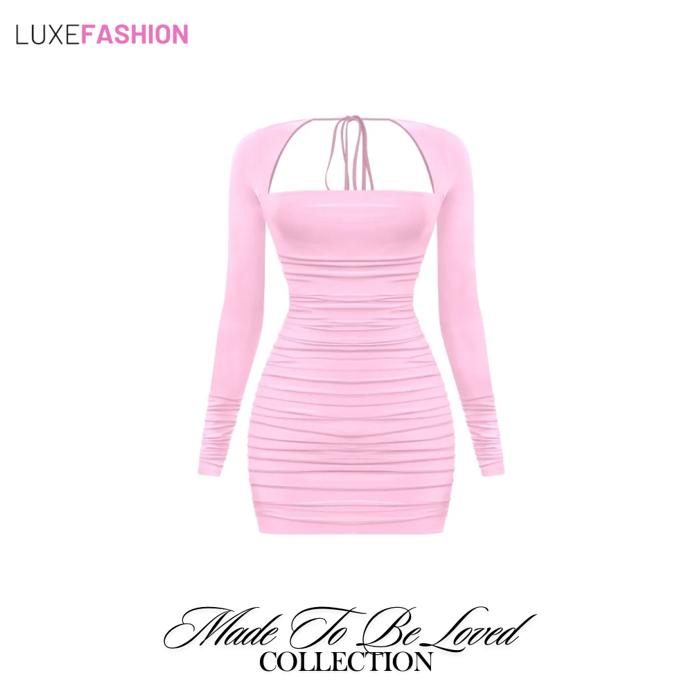 Soft Intentions Mini Dress