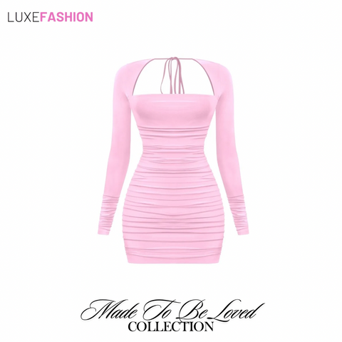 Soft Intentions Mini Dress