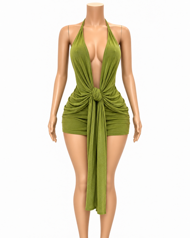 Solana Tie Front Romper