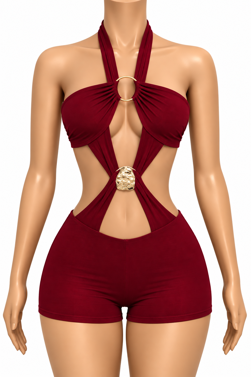 Valentina Cutout Romper