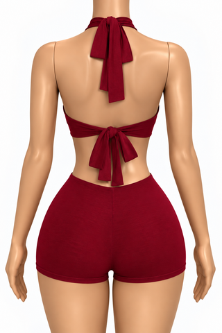 Valentina Cutout Romper