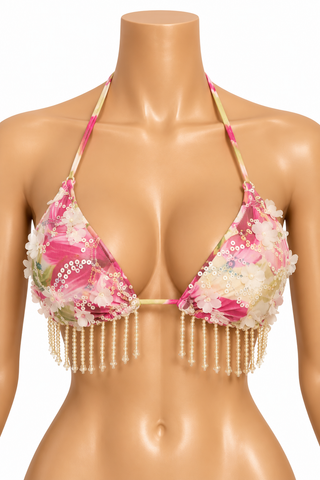 Tropicoqueta Pearl Top