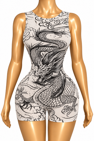 Ryu Openback Romper