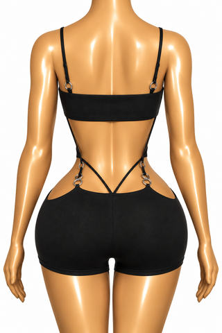 After Hours Romper