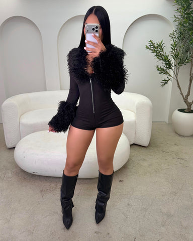 Uptown Pressure Romper