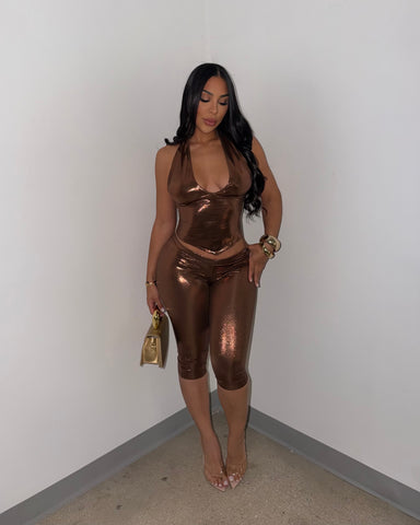 Chrome Seduction Set
