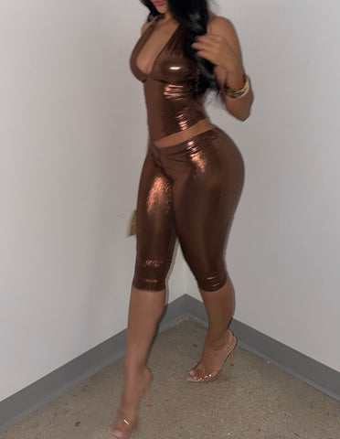 Chrome Seduction Set