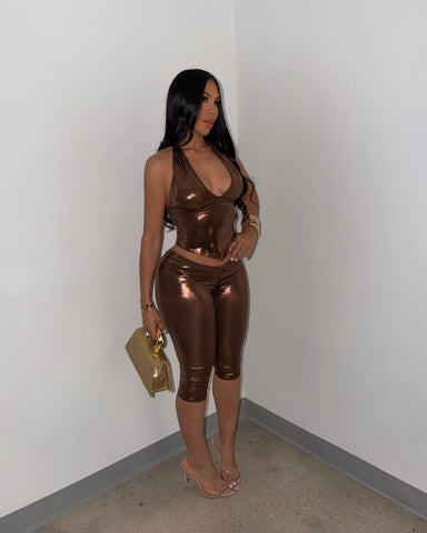 Chrome Seduction Set
