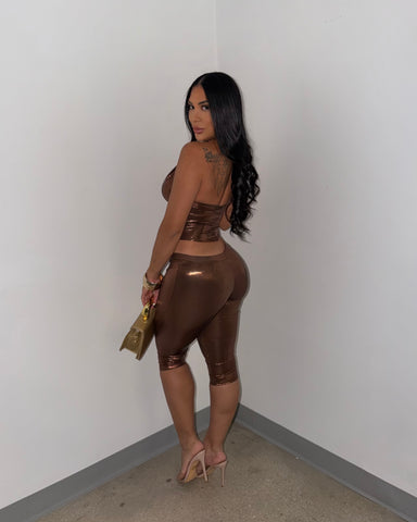 Chrome Seduction Set
