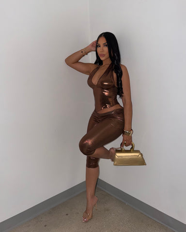 Chrome Seduction Set