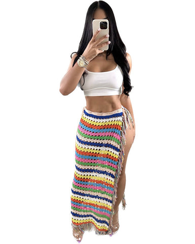 Lulu Crochet Skirt