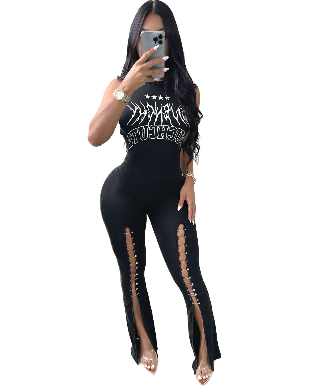 Just Wanna Rock Jumpsuit
