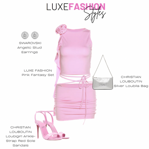 Pink Fantasy Skirt Set