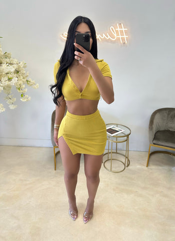 Chase the sun Skirt Set
