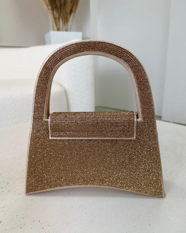 Gold Statement Purse