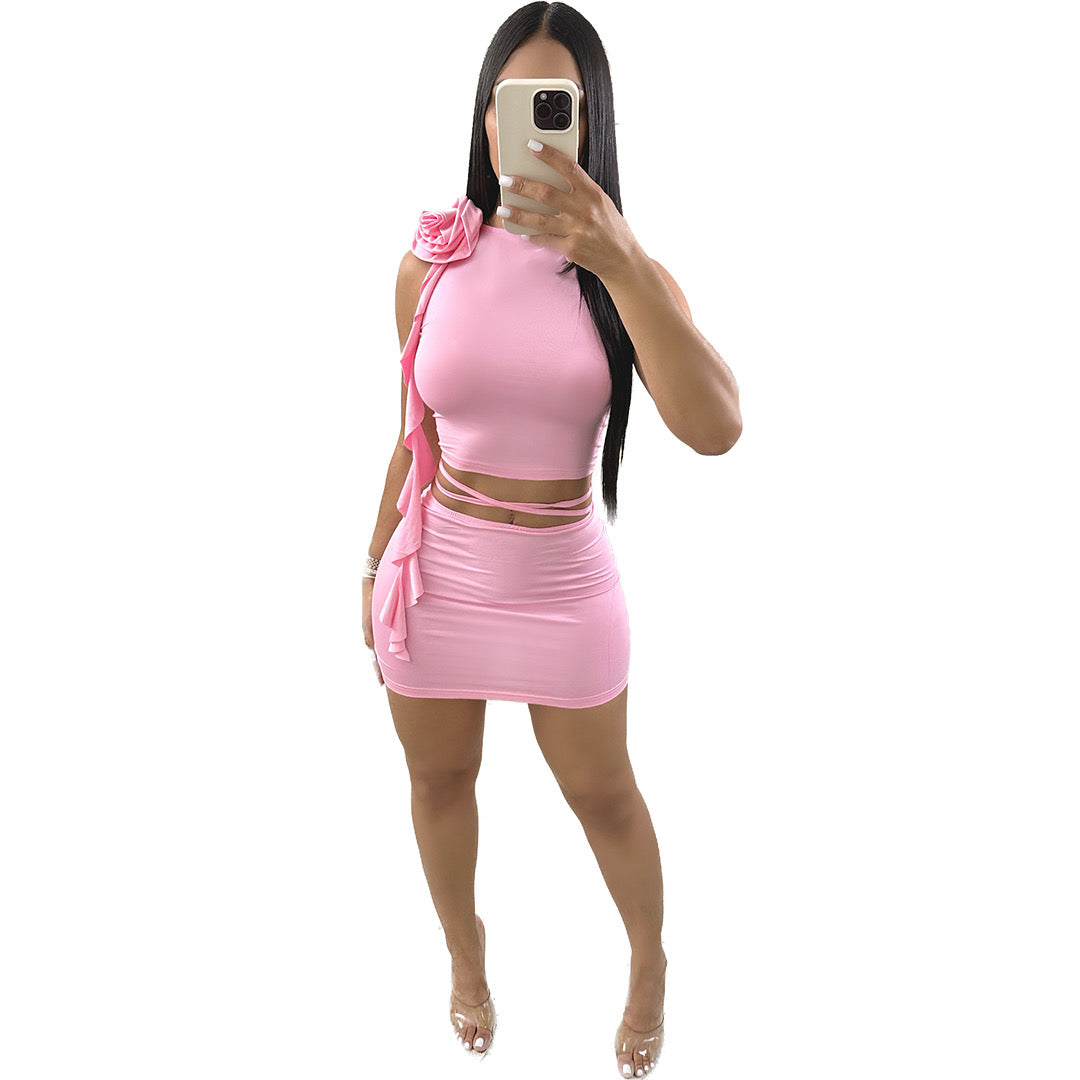 Pink Fantasy Skirt Set