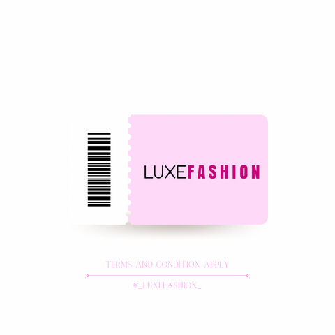 Luxe Fashion Gift Card